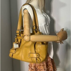 Tignanello leather handbag